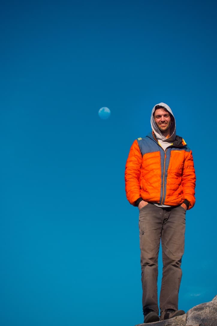 Garrett, Summit Days lead instructor